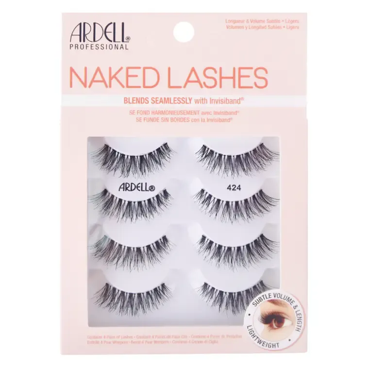 Trepavice na traci - Naked 424 8/1 — slika 1