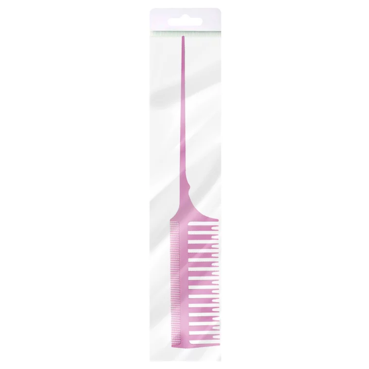 Češalj za izvlačenje pramenova INFINITY roze — slika 2