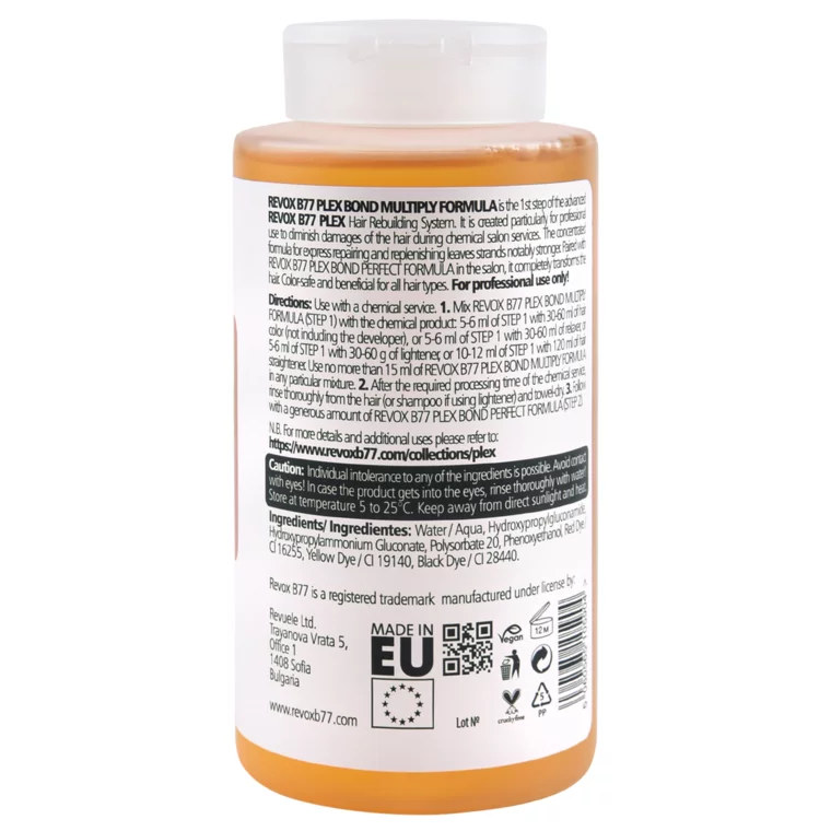 Tretman za kosu - Plex 1 Step 260 ml — slika 3
