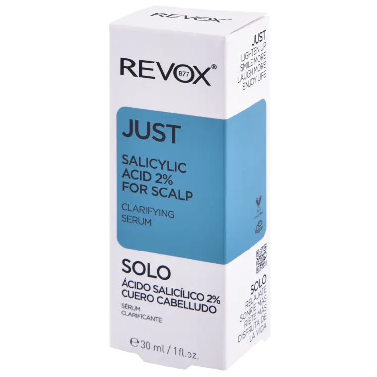 Serum za kožu glave - Just salicilna kiselina 2% 30 ml — slika 3