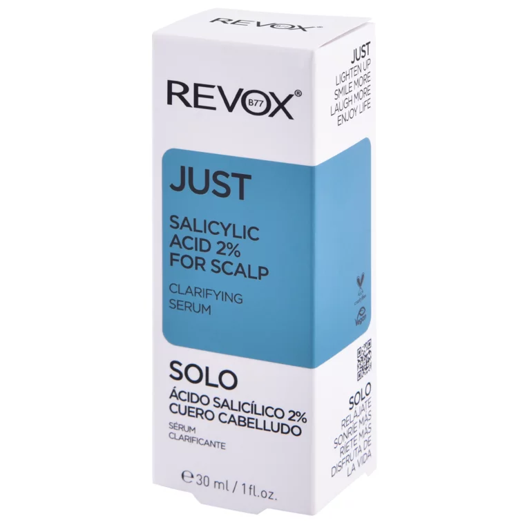 Serum za kožu glave - Just salicilna kiselina 2% 30 ml — slika 2