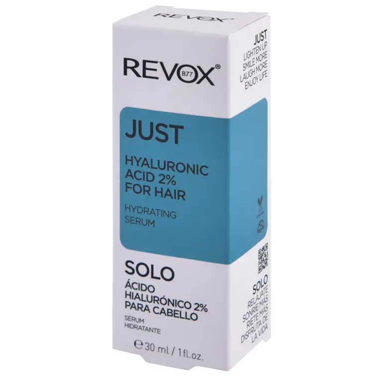 Serum za suvu kosu - Just hijaluronska kiselina 2% 30 ml — slika 4