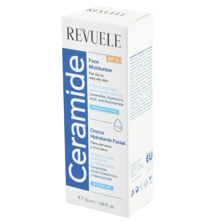 Krema za lice SPF25 - ceramidi 50 ml — slika 2
