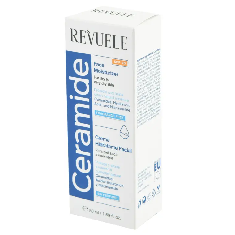 Krema za lice SPF25 - ceramidi 50 ml — slika 4