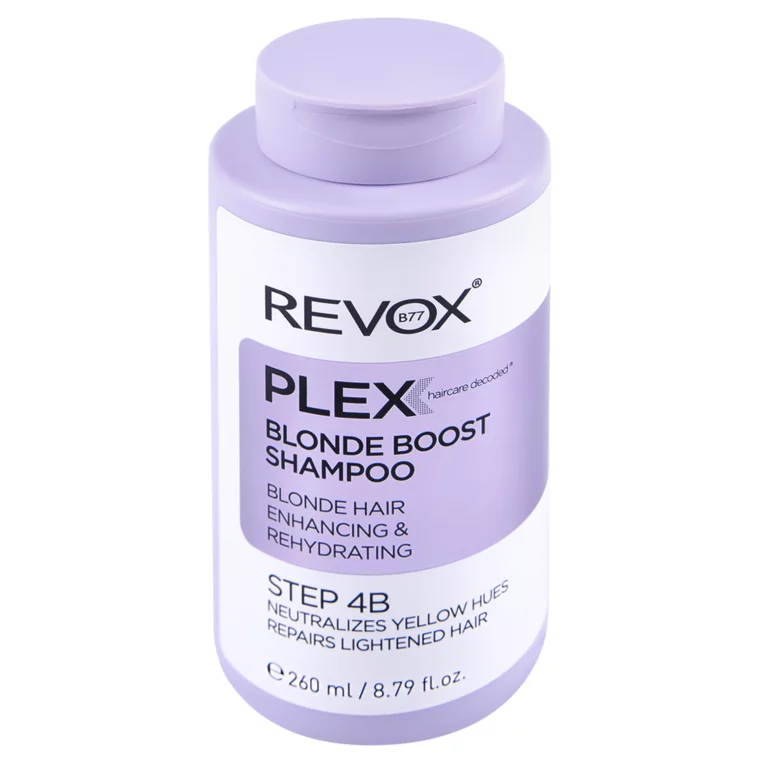 Ljubičasti šampon za kosu - Plex Step 4B 260 ml — slika 2