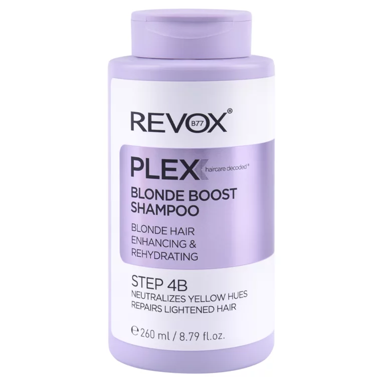 Ljubičasti šampon za kosu - Plex Step 4B 260 ml — slika 1