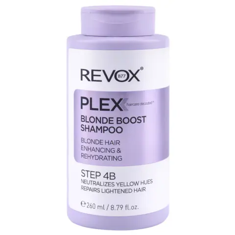 Ljubičasti šampon za kosu - Plex Step 4B 260 ml