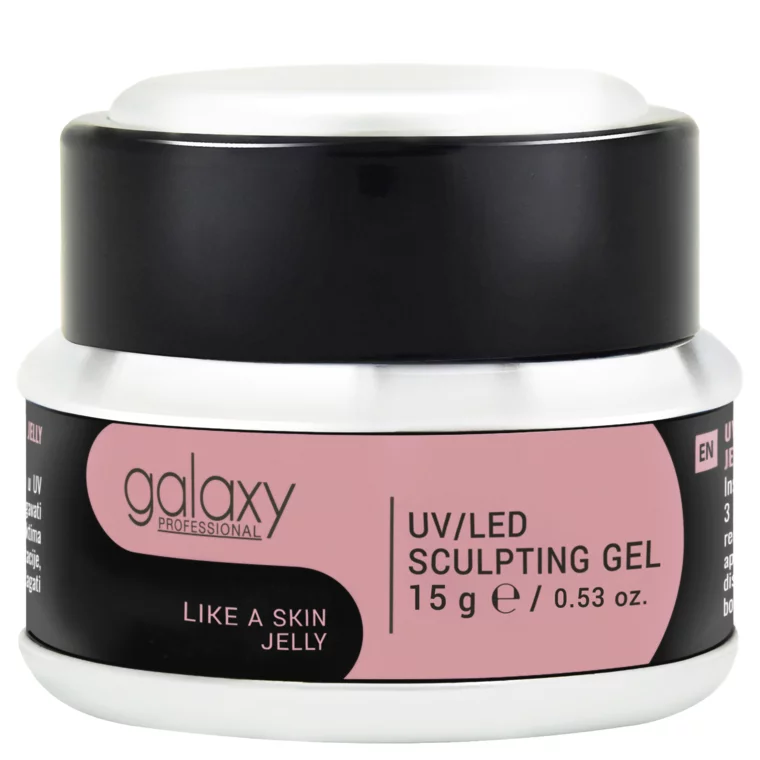 Gradivni kamuflažni gel za nadogradnju noktiju - UV/LED Like a Skin Jelly