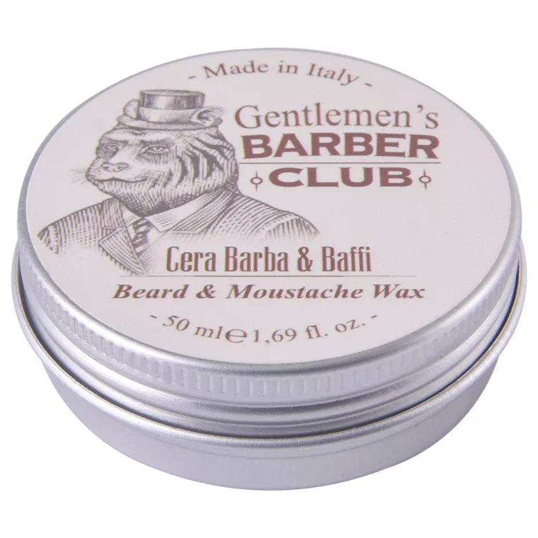 Vosak za bradu i brkove - Barber Club 50 ml