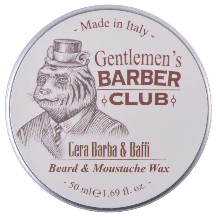 Vosak za bradu i brkove - Barber Club 50 ml — slika 4