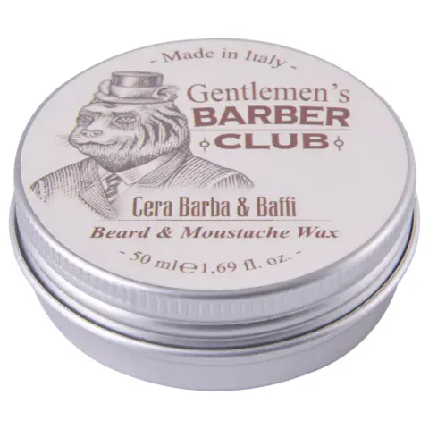 Vosak za bradu i brkove - Barber Club 50 ml