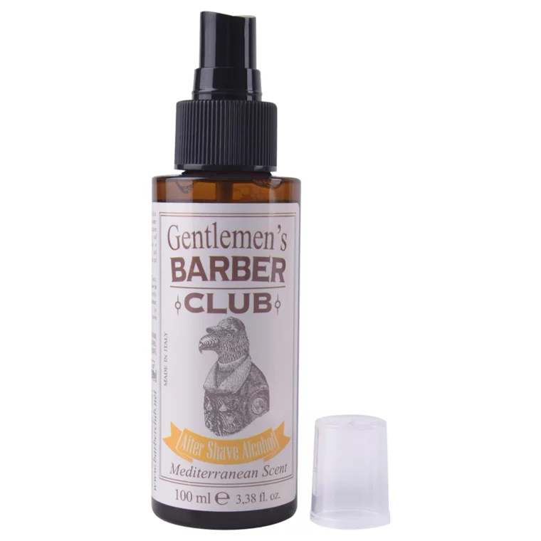 Losion posle brijanja - Barber Club Mediterranean Scent 100 ml — slika 2