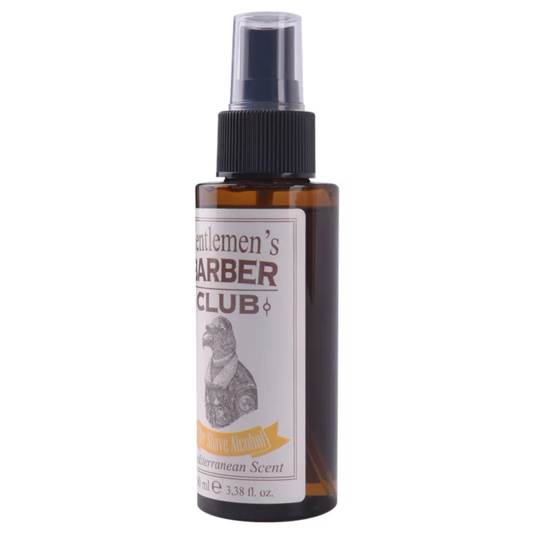 Losion posle brijanja - Barber Club Mediterranean Scent 100 ml — slika 3