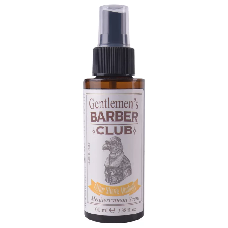 Losion posle brijanja - Barber Club Mediterranean Scent 100 ml — slika 1