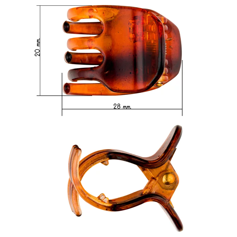 Šnale za kosu INFINITY INF191 braon 6/1 — slika 4