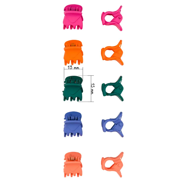 Mini šnale za kosu INFINITY INF196 Intense 12/1 — slika 5