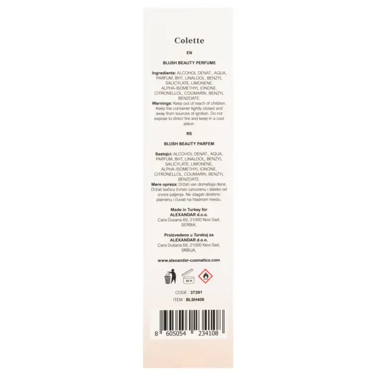 Parfem - Colette 20 ml — slika 4