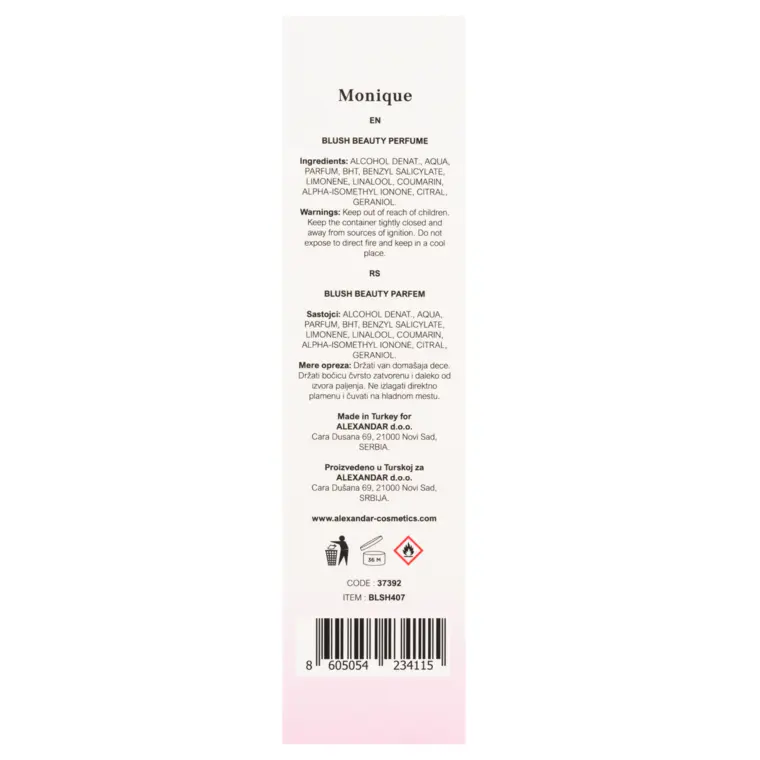 Parfem - Monique 20 ml — slika 4