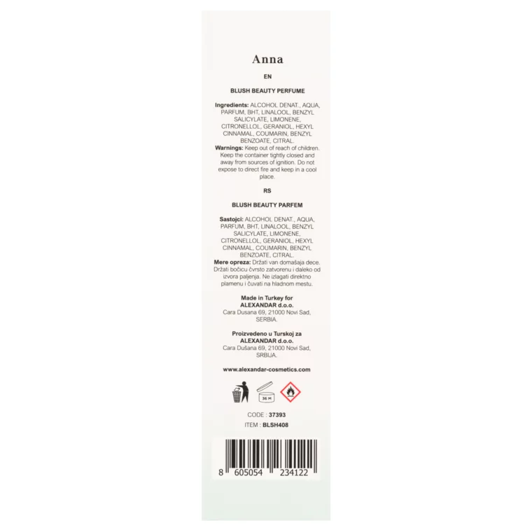 Parfem - Anna 20 ml — slika 4