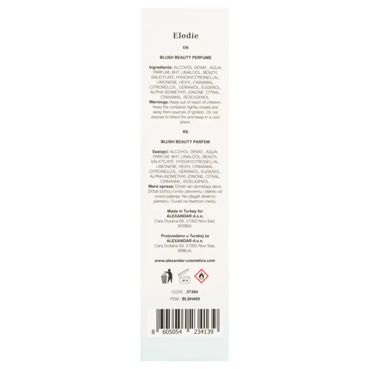 Parfem - Elodie 20 ml — slika 4