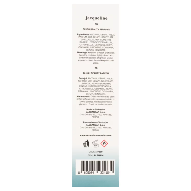 Parfem - Jacqueline 20 ml — slika 4