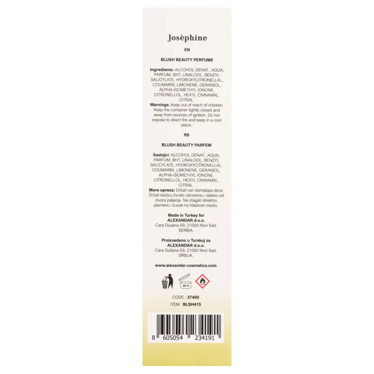 Parfem - Joséphine 20 ml — slika 4