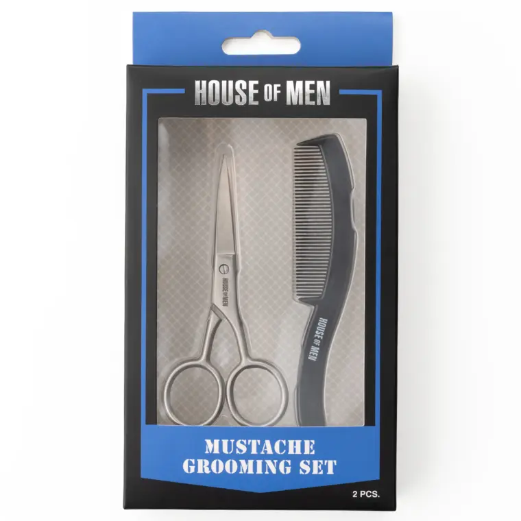 Set za stilizovanje brkova - House of Men — slika 2