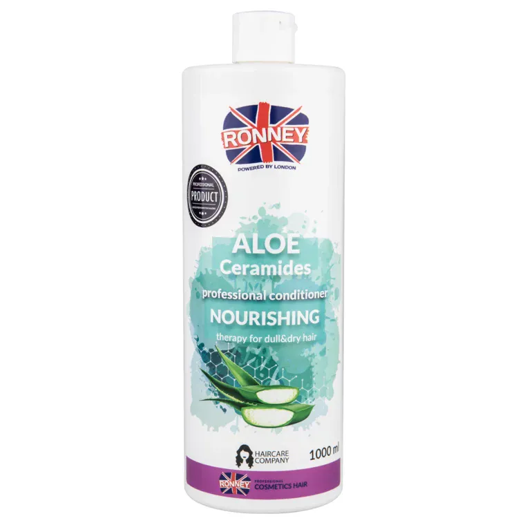 Balzam za suvu kosu - Aloe Ceramides — 1000ml — slika 1