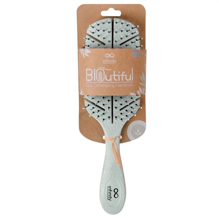 Četka za raščešljavanje kose INFINITY BIOutiful Grey — slika 4