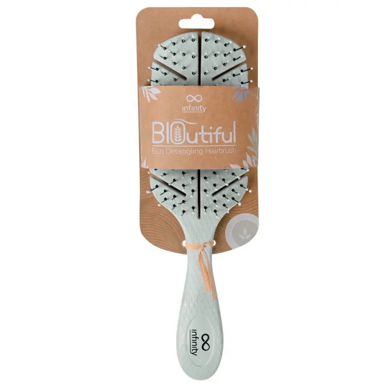 Četka za raščešljavanje kose INFINITY BIOutiful Grey — slika 5