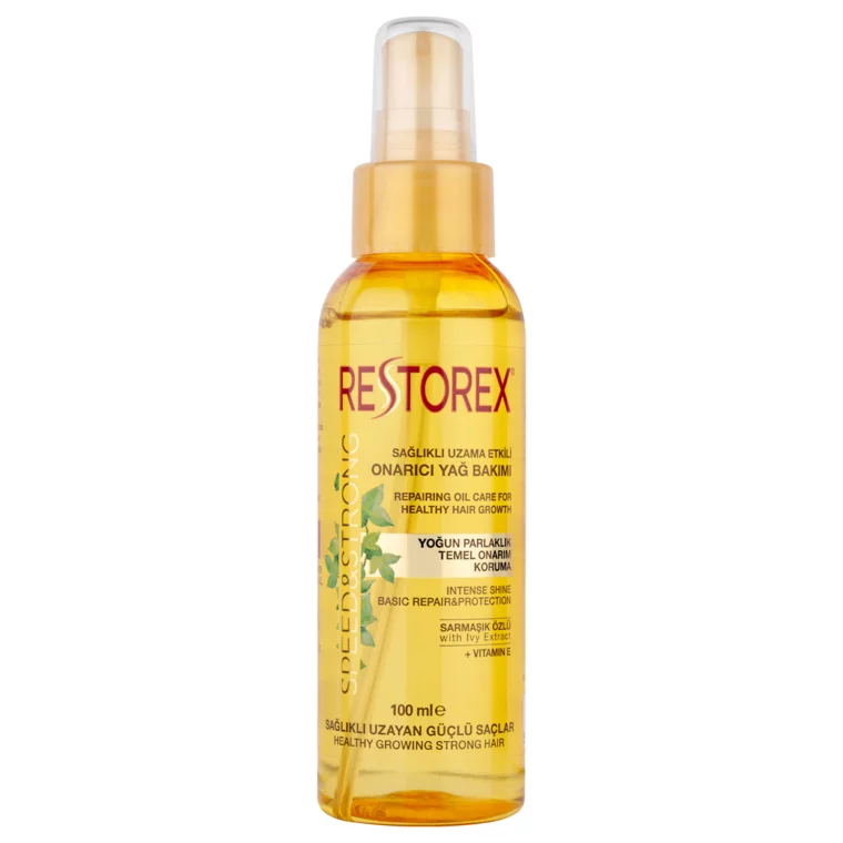 Ulje za kosu RESTOREX Speed & Strong