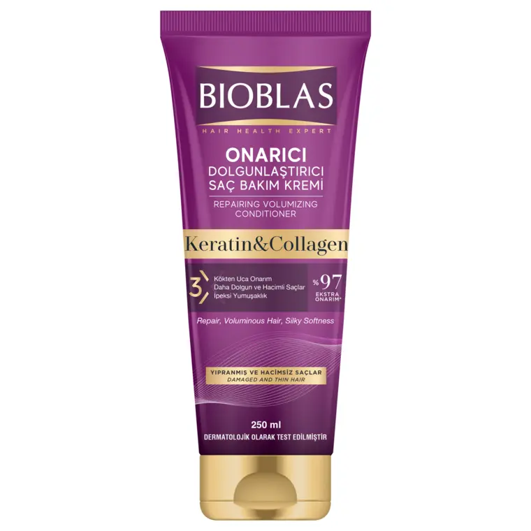 Balzam za prevenciju opadanja kose - kolagen i keratin 250 ml