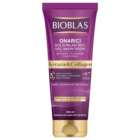 Balzam za prevenciju opadanja kose - kolagen i keratin 250 ml