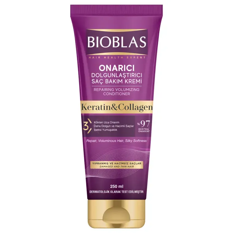 Balzam za prevenciju opadanja kose - kolagen i keratin 250 ml — slika 1