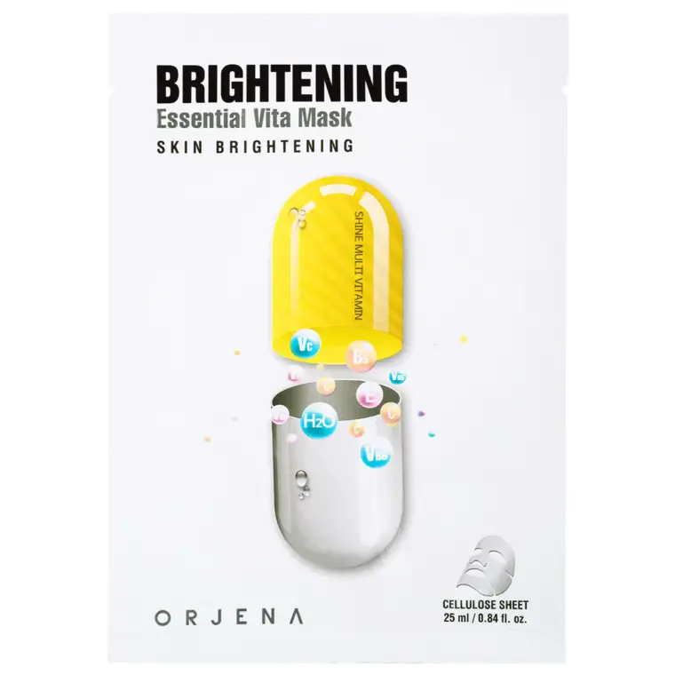 Sheet maska za lice - Brightening 25 ml — slika 1