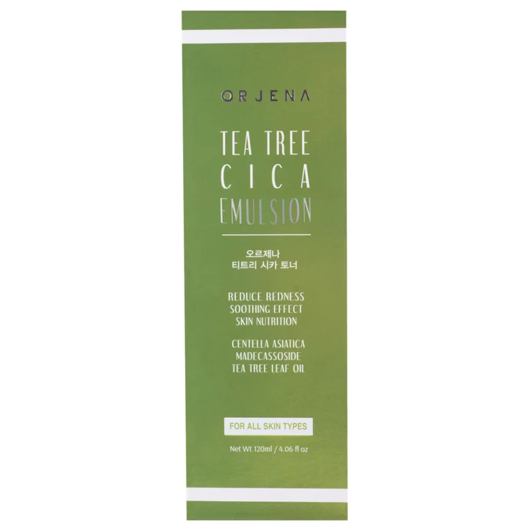 Emulzija za lice - čajevac i gotu kola — slika 4