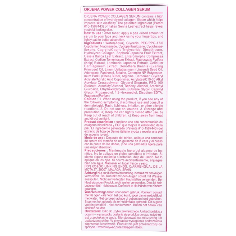 Serum za lice ORJENA kolagen — slika 8