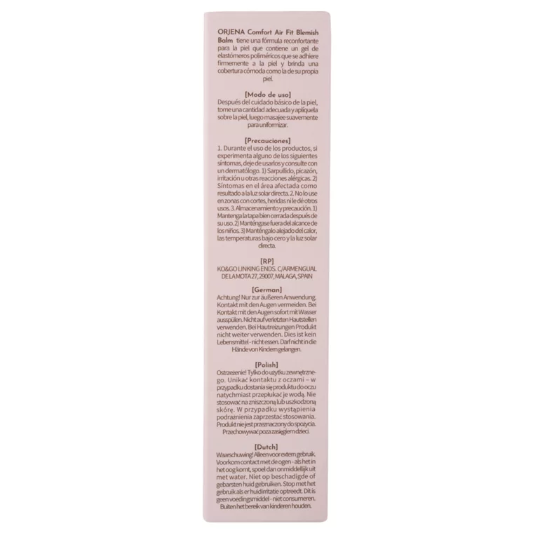 BB krema za lice - Comfort Air Fit Nude — slika 6