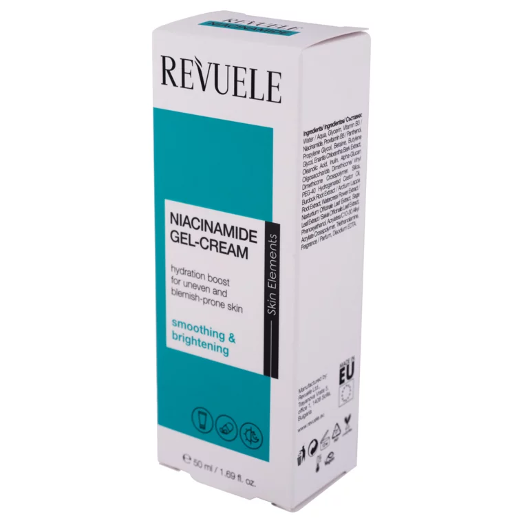 Gel krema za lice - Skin Elements niacinamid 50 ml — slika 2