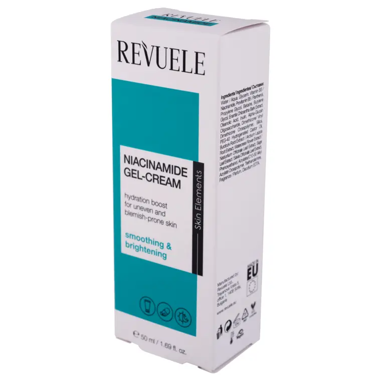 Gel krema za lice - Skin Elements niacinamid 50 ml — slika 3