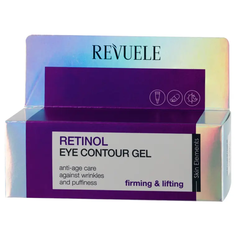 Gel za predeo oko očiju - Skin Elements Retinol 25 ml — slika 3