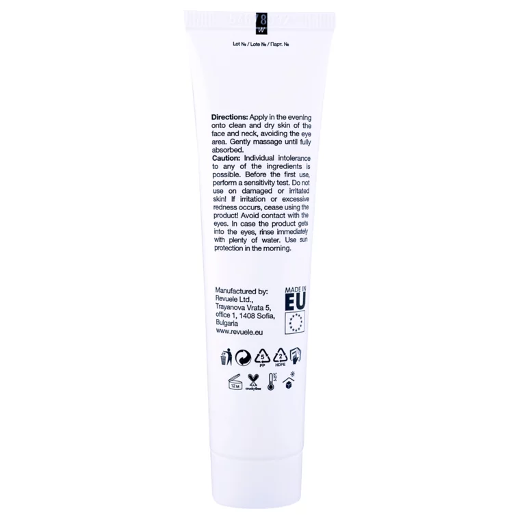 Noćna krema za lice - Skin Elements Retinol 40 ml — slika 2