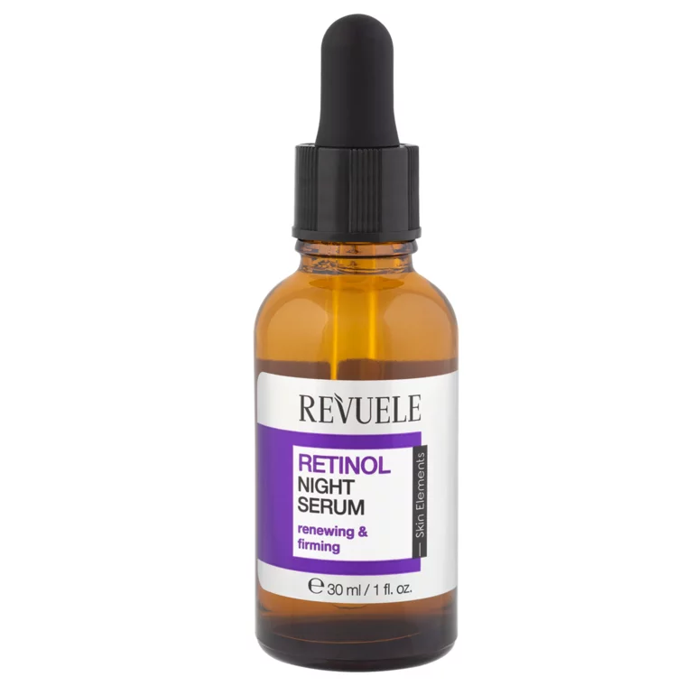 Noćni serum za lice - Skin Elements Retinol 30 ml