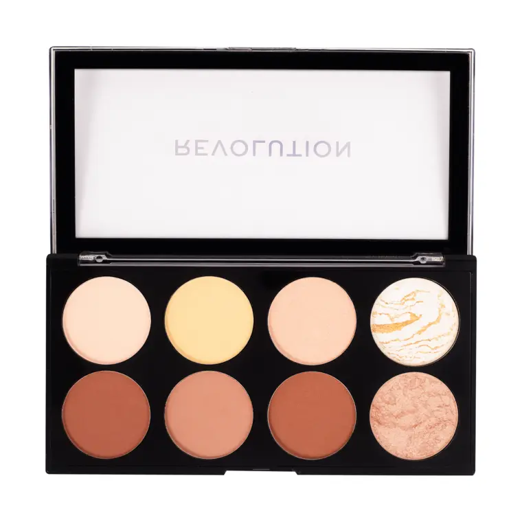 Paleta za konturisanje i hajlajt - Ultra Contour