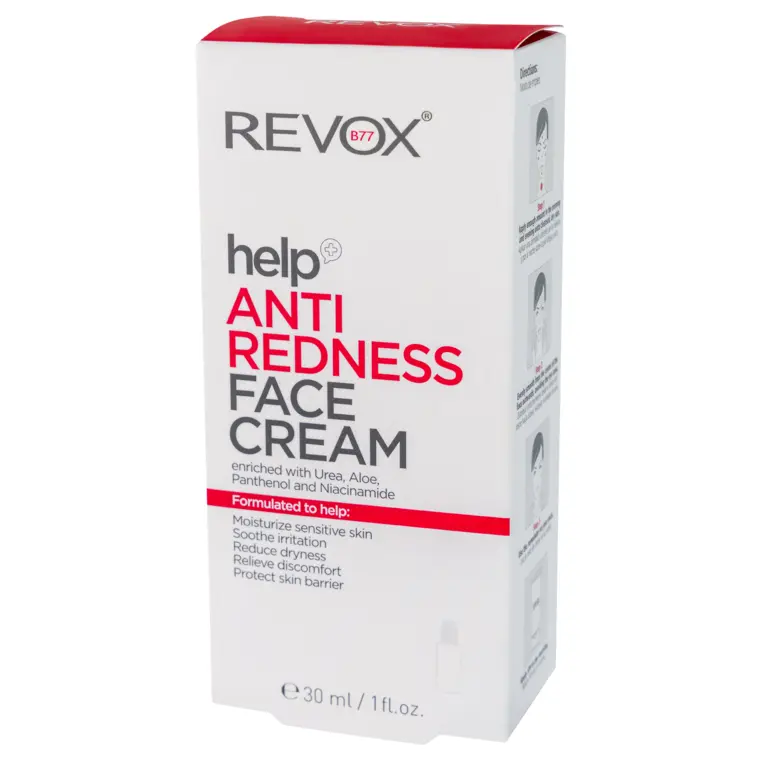 Krema za ublažavanje crvenila na licu - Help 30 ml — slika 4
