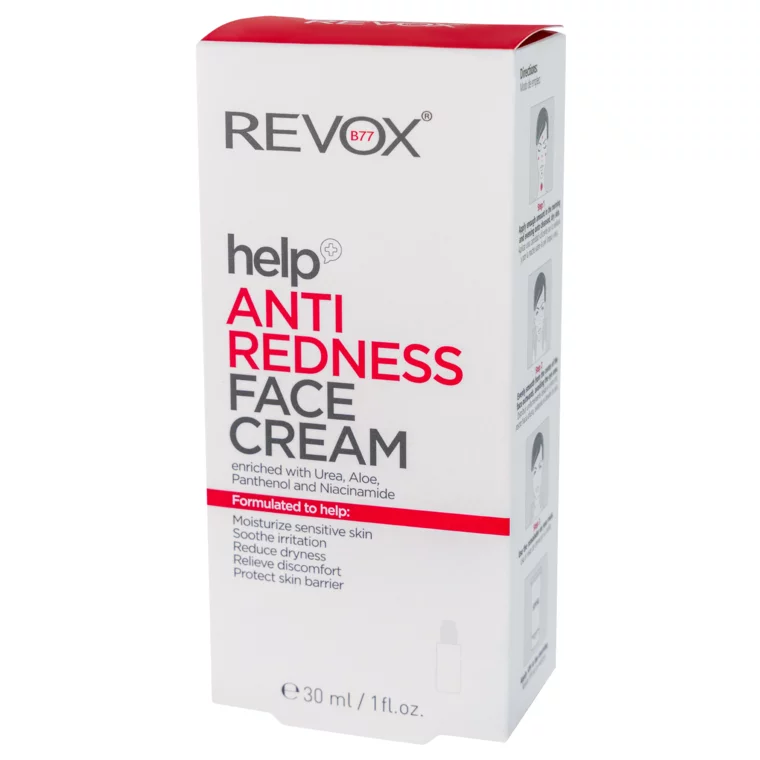 Krema za ublažavanje crvenila na licu - Help 30 ml — slika 3