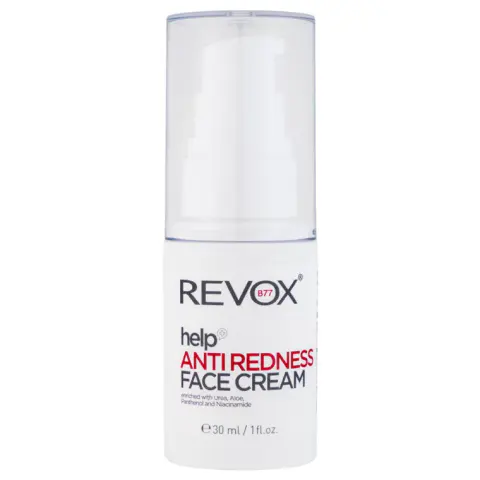 Krema za ublažavanje crvenila na licu - Help 30 ml