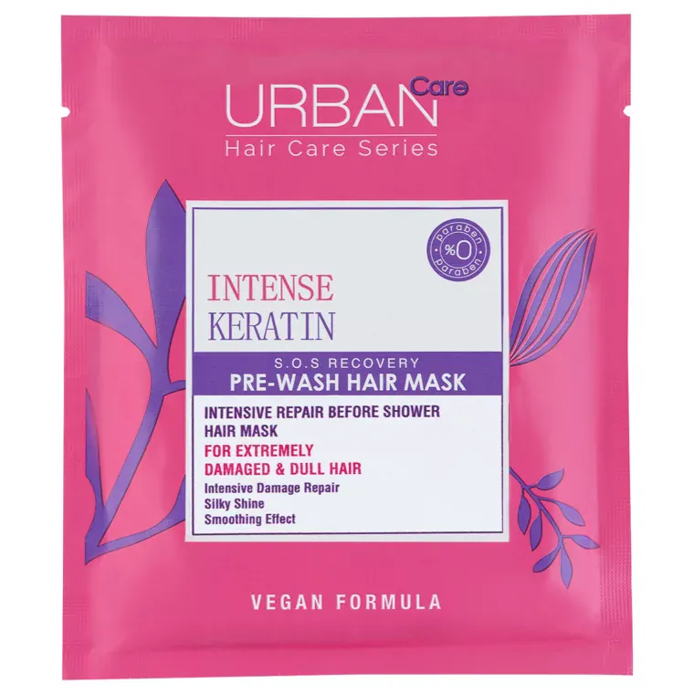 Maska pre šamponiranja za oštećenu kosu - Intense Keratin — slika 1