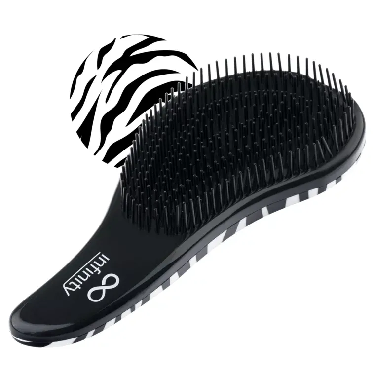 Četka za raščešljavanje kose - Tangle No More — Zebra — slika 1