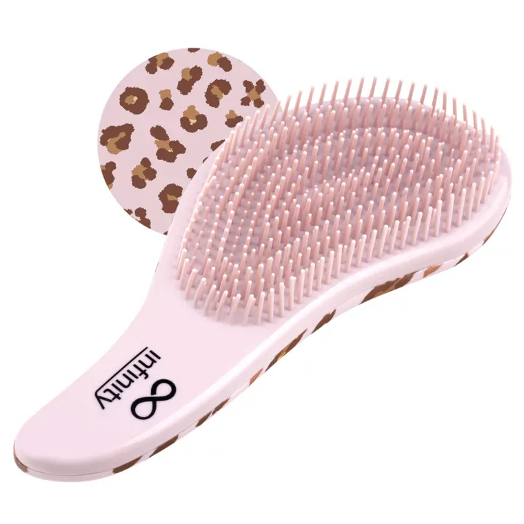 Četka za raščešljavanje kose - Tangle No More — Leopard — slika 1